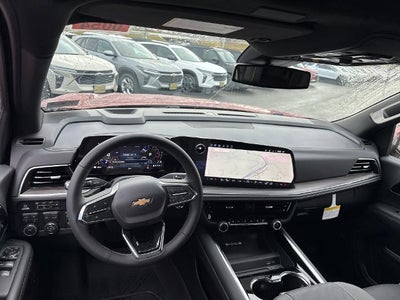 2026 Chevrolet Tahoe Premier