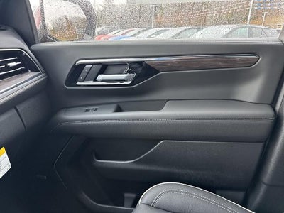 2026 Chevrolet Tahoe Premier