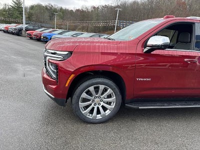 2026 Chevrolet Tahoe Premier
