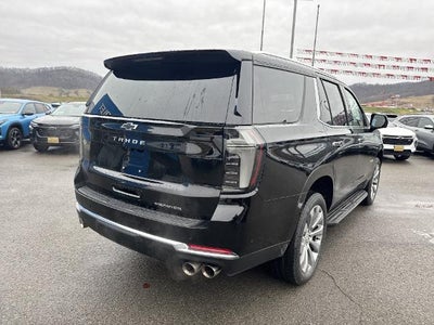 2026 Chevrolet Tahoe Premier