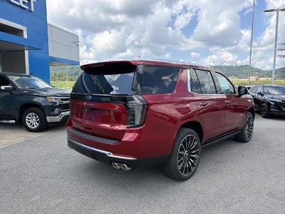 2026 Chevrolet Tahoe High Country