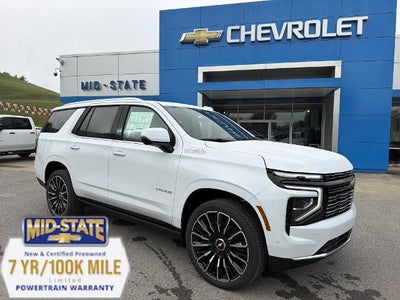 2026 Chevrolet Tahoe High Country
