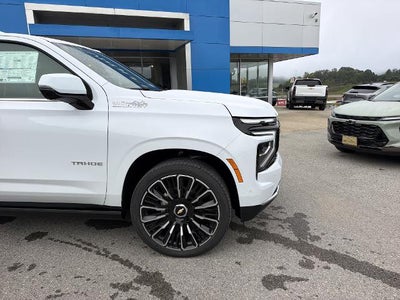 2026 Chevrolet Tahoe High Country