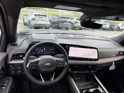 2026 Chevrolet Tahoe High Country