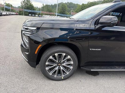 2026 Chevrolet Tahoe High Country