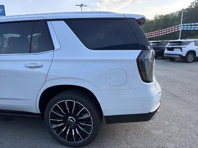 2026 Chevrolet Tahoe High Country