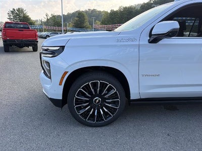 2026 Chevrolet Tahoe High Country