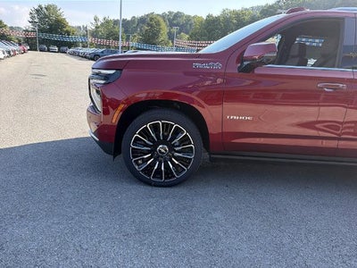 2026 Chevrolet Tahoe High Country