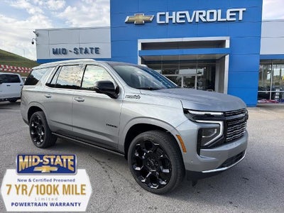 2026 Chevrolet Tahoe High Country
