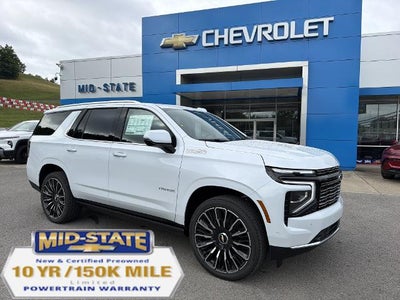2026 Chevrolet Tahoe High Country