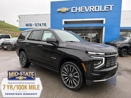 2026 Chevrolet Tahoe High Country