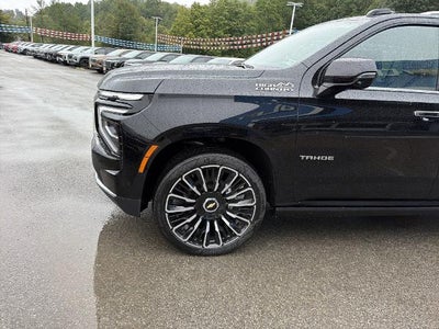 2026 Chevrolet Tahoe High Country