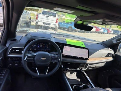 2025 Chevrolet Tahoe High Country