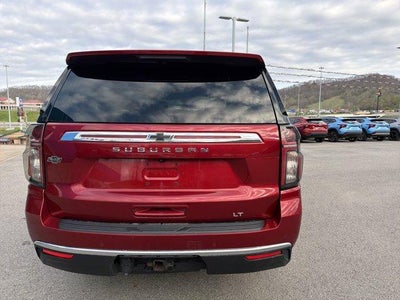 2022 Chevrolet Suburban LT