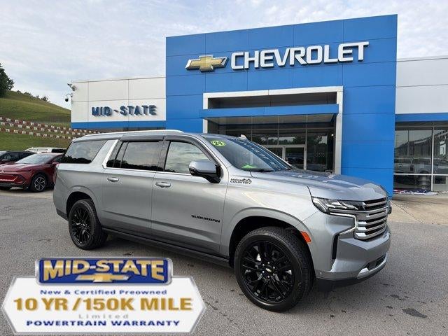 2024 Chevrolet Suburban High Country