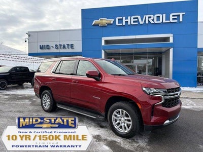 2021 Chevrolet Tahoe LS