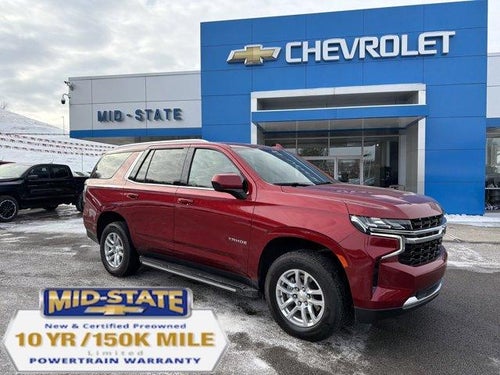 2021 Chevrolet Tahoe LS