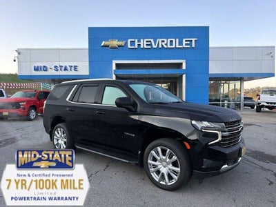 2021 Chevrolet Tahoe LT