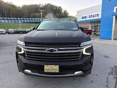 2021 Chevrolet Tahoe LT