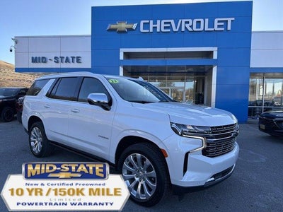 2023 Chevrolet Tahoe Premier