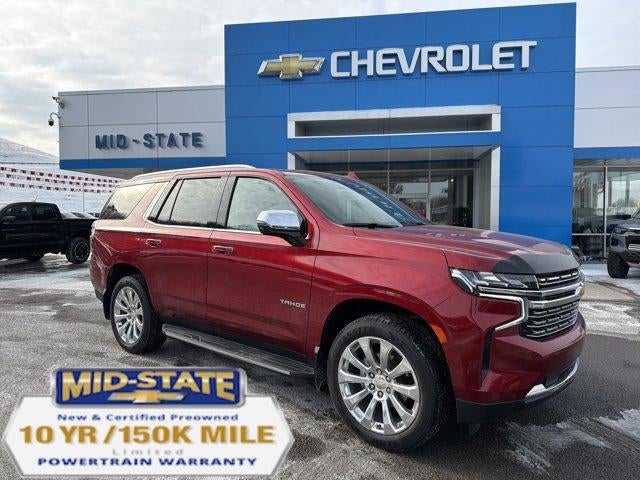 2021 Chevrolet Tahoe Premier