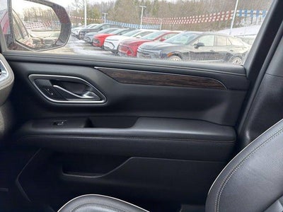 2021 Chevrolet Tahoe Premier