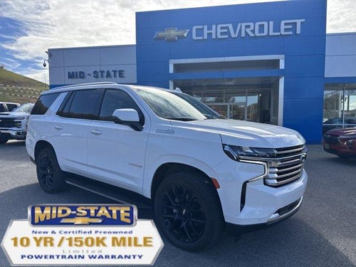 2024 Chevrolet Tahoe High Country
