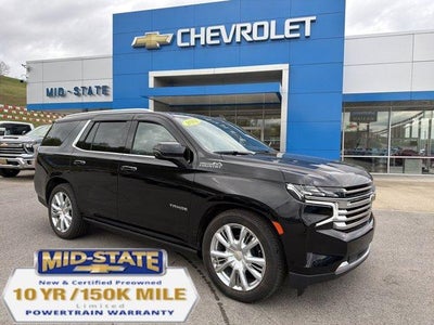 2021 Chevrolet Tahoe High Country