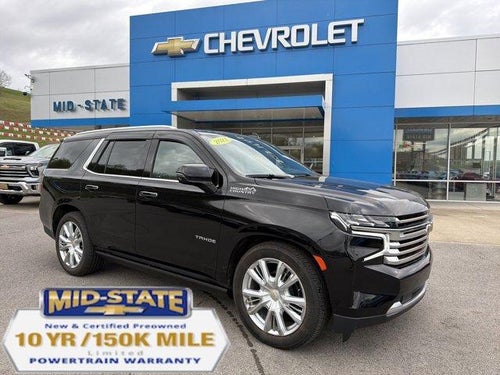 2021 Chevrolet Tahoe High Country