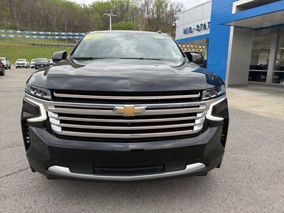2021 Chevrolet Tahoe High Country