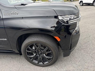 2023 Chevrolet Tahoe High Country