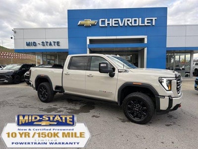 2026 GMC Sierra 3500 HD AT4