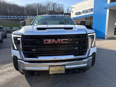2025 GMC Sierra 2500 HD Pro