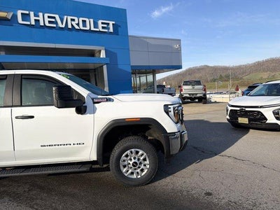 2025 GMC Sierra 2500 HD Pro