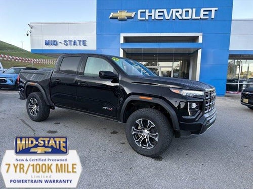 2024 GMC Canyon AT4