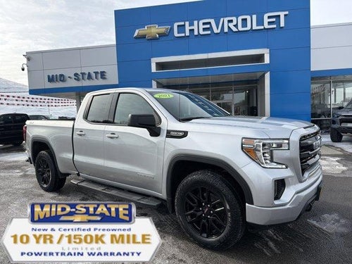 2021 GMC Sierra 1500 Elevation