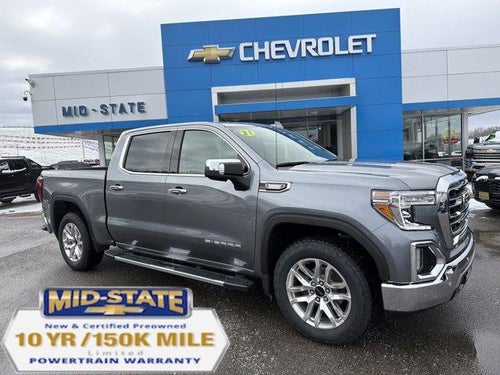 2021 GMC Sierra 1500 SLT