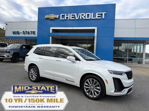 2023 Cadillac XT6 Premium Luxury