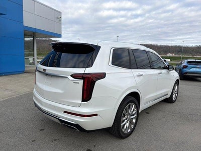 2023 Cadillac XT6 Premium Luxury
