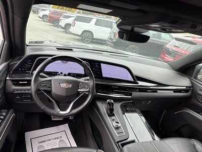 2022 Cadillac Escalade ESV Sport