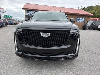 2022 Cadillac Escalade ESV Sport
