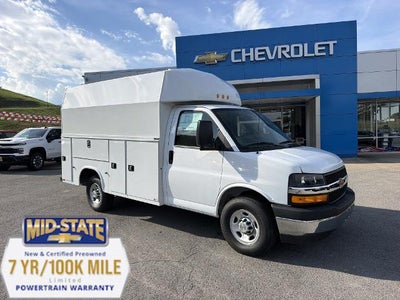 2026 Chevrolet Express Cutaway 3500 Base