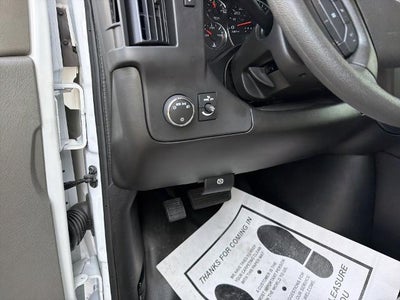 2026 Chevrolet Express Cutaway 3500 Base