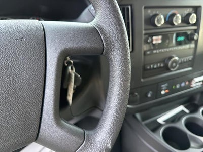2026 Chevrolet Express Cutaway 3500 Base