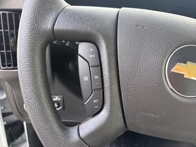 2025 Chevrolet Express Cutaway 3500 Base