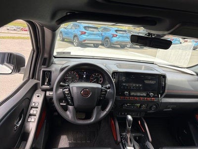 2025 Nissan Frontier Crew Cab PRO-4X 4x4