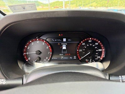 2025 Nissan Frontier Crew Cab PRO-4X 4x4