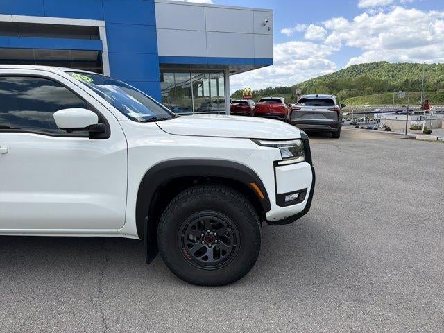 2025 Nissan Frontier Crew Cab PRO-4X 4x4