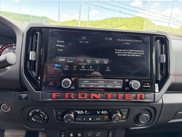 2025 Nissan Frontier Crew Cab PRO-4X 4x4