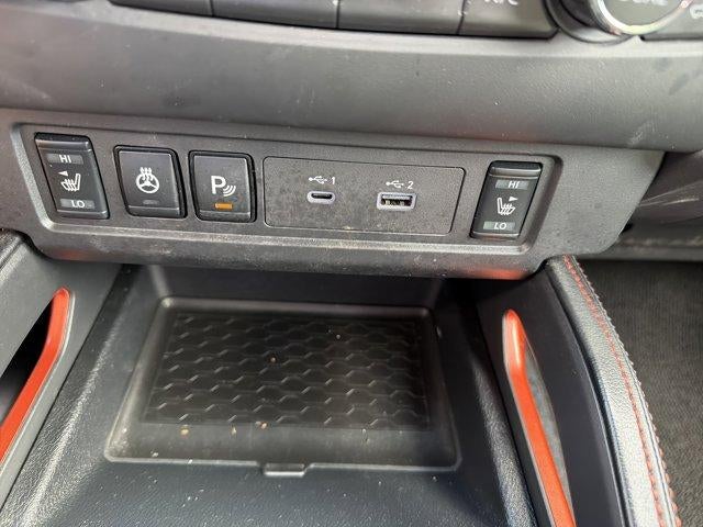2025 Nissan Frontier Crew Cab PRO-4X 4x4